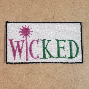 Wicked Iron-On Patch (2/$12 or 5/$22)